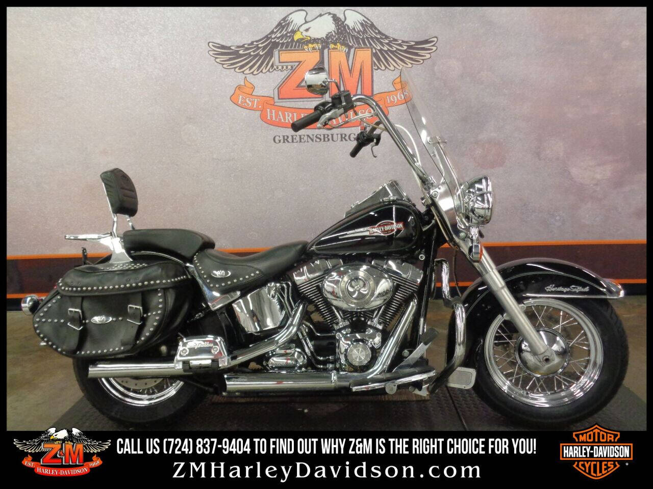 Softail heritage online 2008