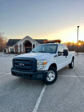 2012 Ford F-250 Super Duty for sale at Xclusive Auto Sales in Colonial Heights VA