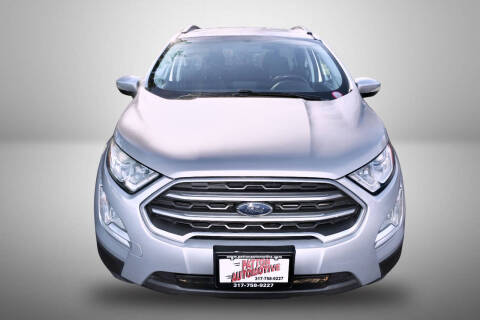 2018 Ford EcoSport SE
