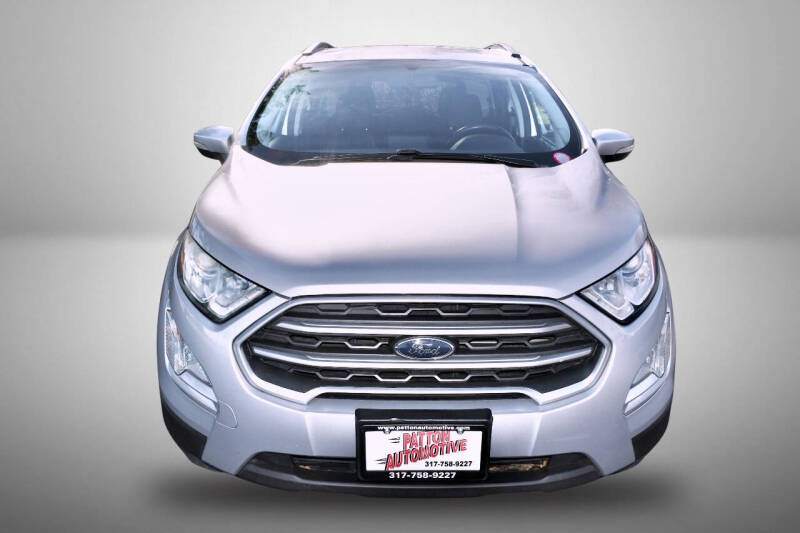 2018 Ford EcoSport SE