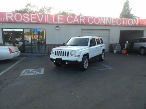 2016 Jeep Patriot for sale at ROSEVILLE CAR CONNECTION in Roseville CA