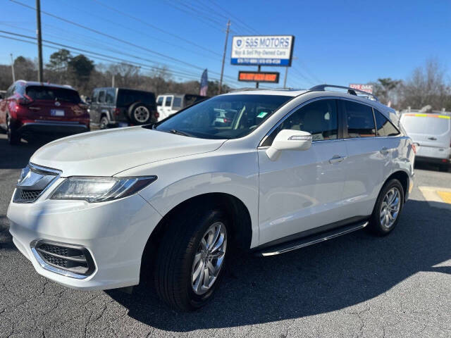 2018 Acura RDX for sale at S & S Motors in Marietta, GA