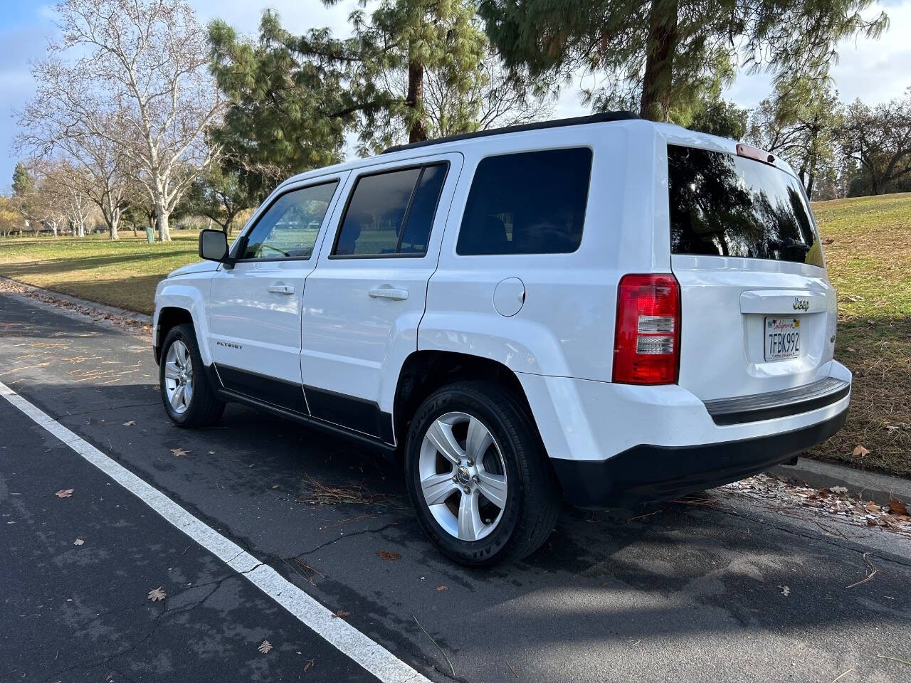 2014 Jeep Patriot for sale at American Speedway Motors in Davis, CA