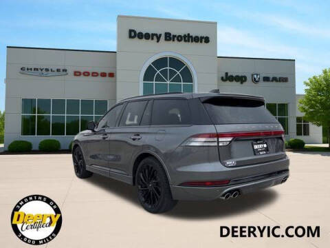 2025 Lincoln Aviator Reserve