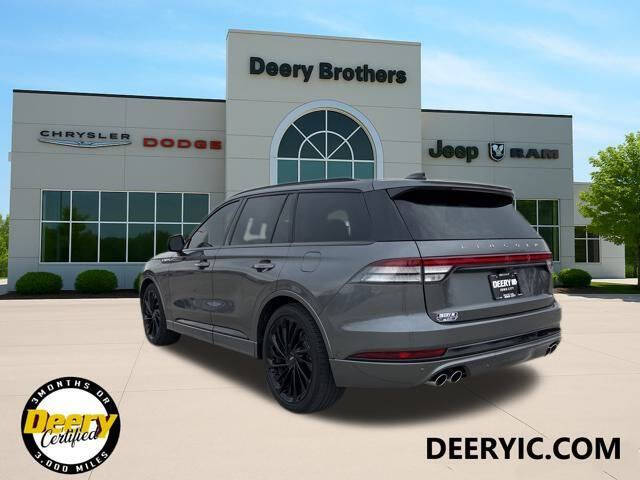 2025 Lincoln Aviator Reserve