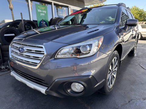 2017 Subaru Outback 2.5i Limited