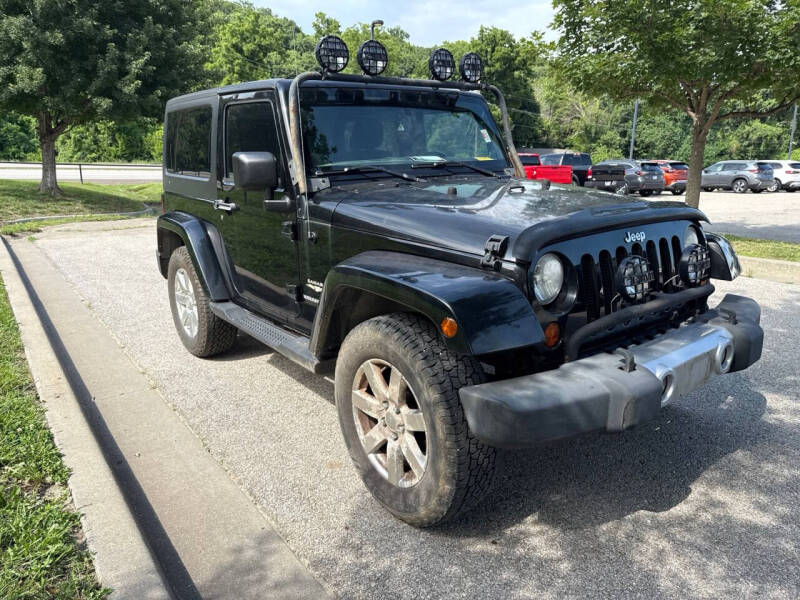 2012 Jeep Wrangler Sahara