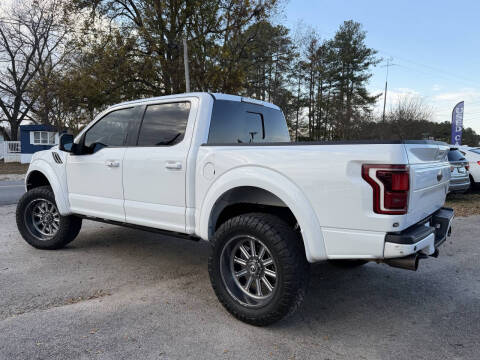 2017 Ford F-150 Raptor