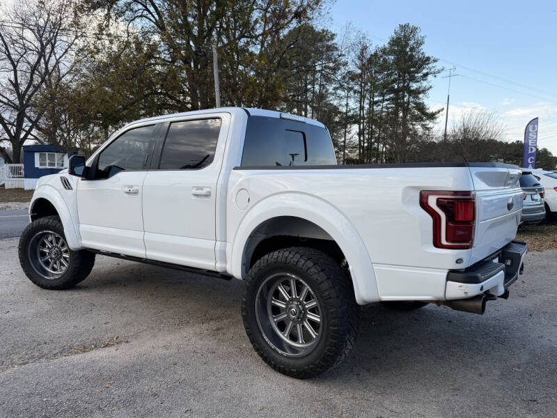 2017 Ford F-150 Raptor