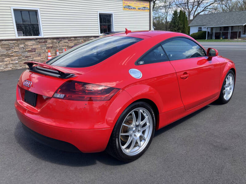 2008 Audi TT 2.0T