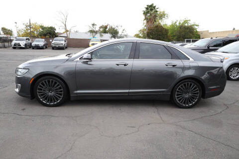 2018 Lincoln MKZ Reserve