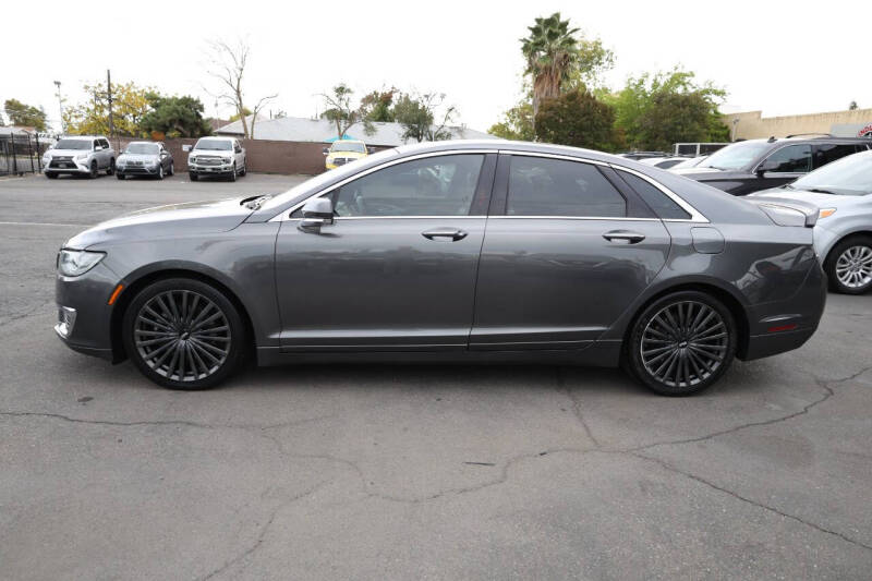 2018 Lincoln MKZ Reserve