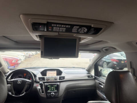 2016 Honda Odyssey Touring