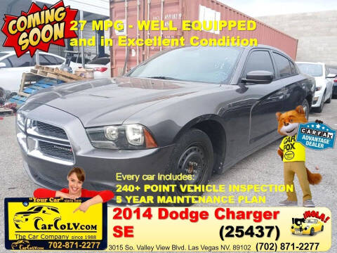 2014 Dodge Charger SE