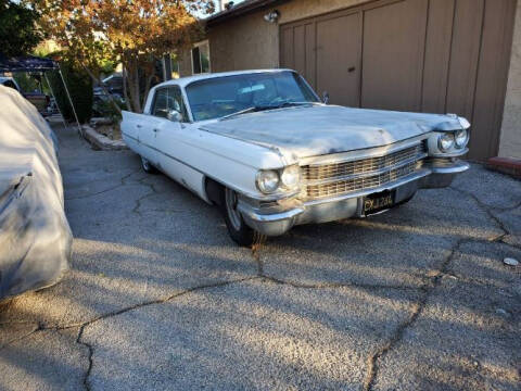 1963 Cadillac DeVille