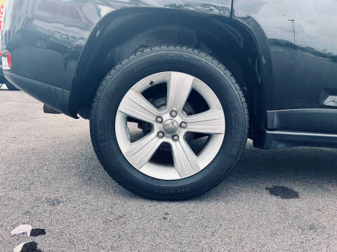 2015 Jeep Compass High Altitude Edition