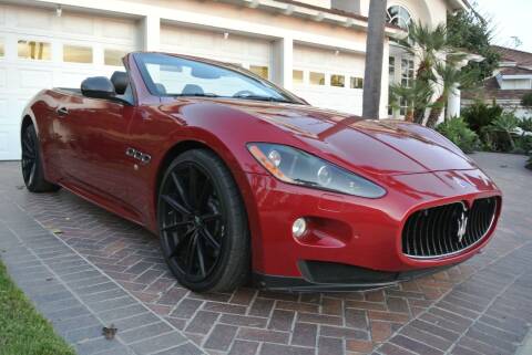 2012 Maserati GranTurismo for sale at Newport Motor Cars llc in Costa Mesa CA