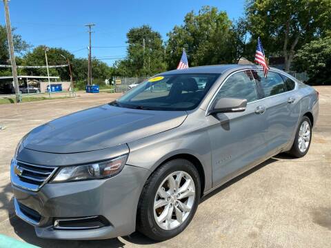 2017 Chevrolet Impala for sale at Mario Car Co in South Houston TX
