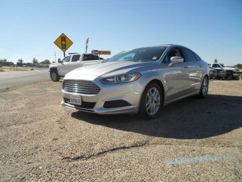 2015 Ford Fusion for sale at Mountain Auto in Jackson CA