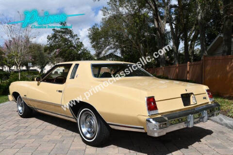 1977 Chevrolet Monte Carlo
