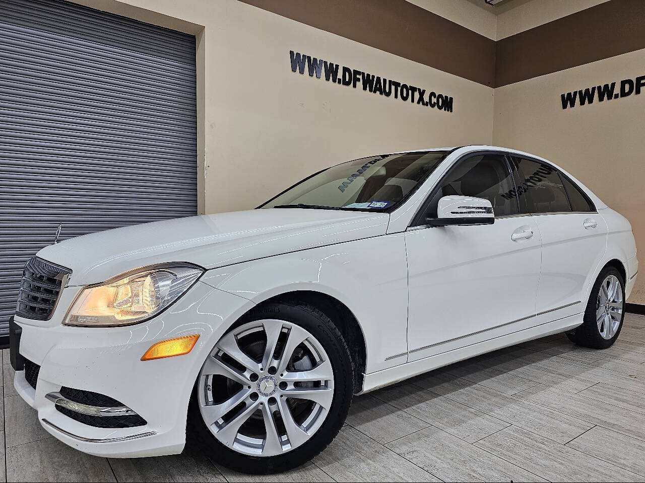 2013 Mercedes-Benz C-Class for sale at DFW Auto & Services Inc in Fort Worth, TX