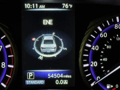 2017 Infiniti Q60 Red Sport 400