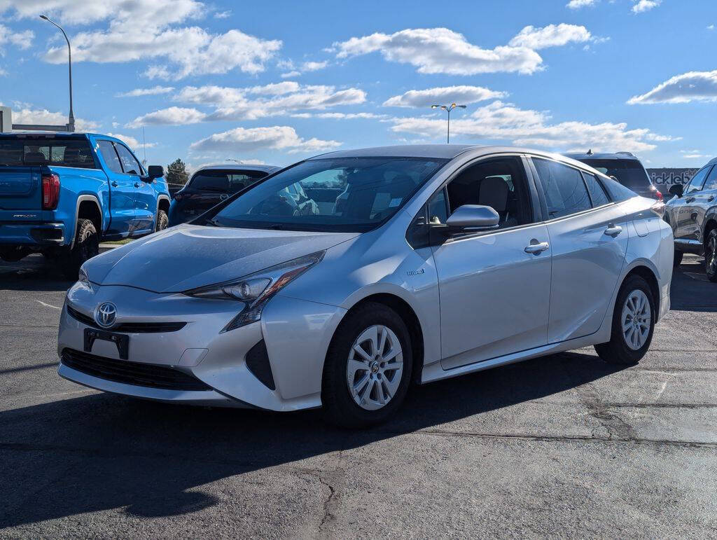 2016 Toyota Prius for sale at Axio Auto Boise in Boise, ID