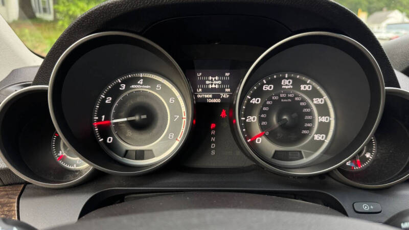 2012 Acura MDX SH-AWD w/Tech