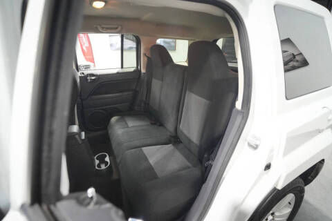 2016 Jeep Patriot Latitude