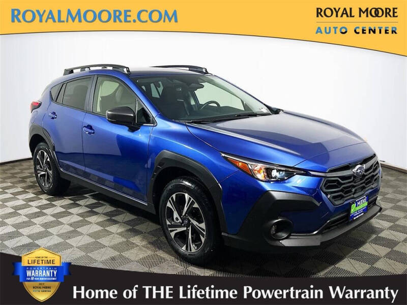 2025 Subaru Crosstrek for sale at Royal Moore Custom Finance in Hillsboro OR