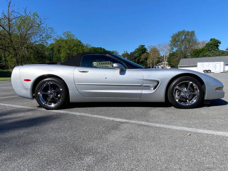2002 Chevrolet Corvette