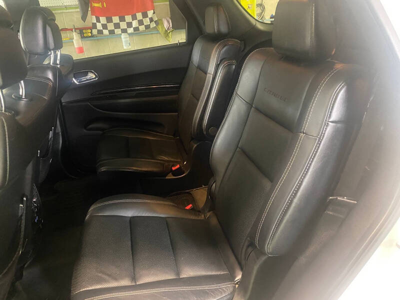 2017 Dodge Durango Citadel