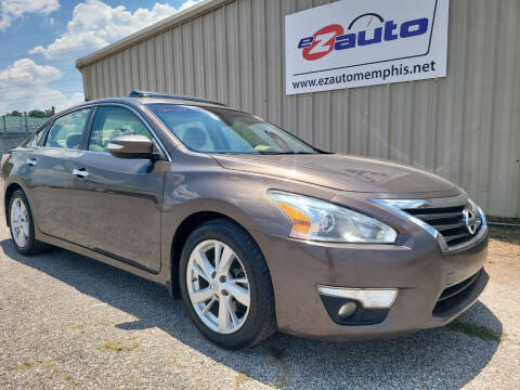 2014 Nissan Altima for sale at E Z AUTO INC. in Memphis TN