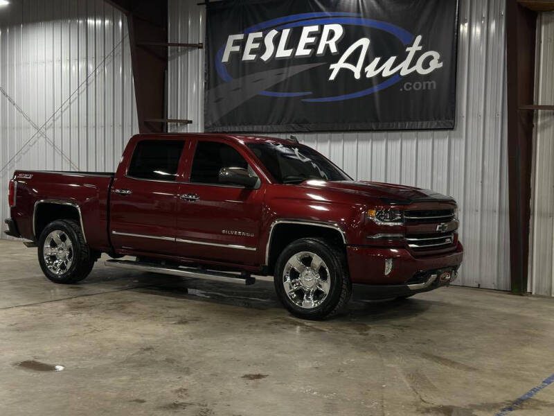 2017 Chevrolet Silverado 1500