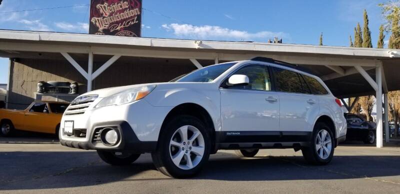 2014 Subaru Outback for sale at Vehicle Liquidation in Littlerock CA