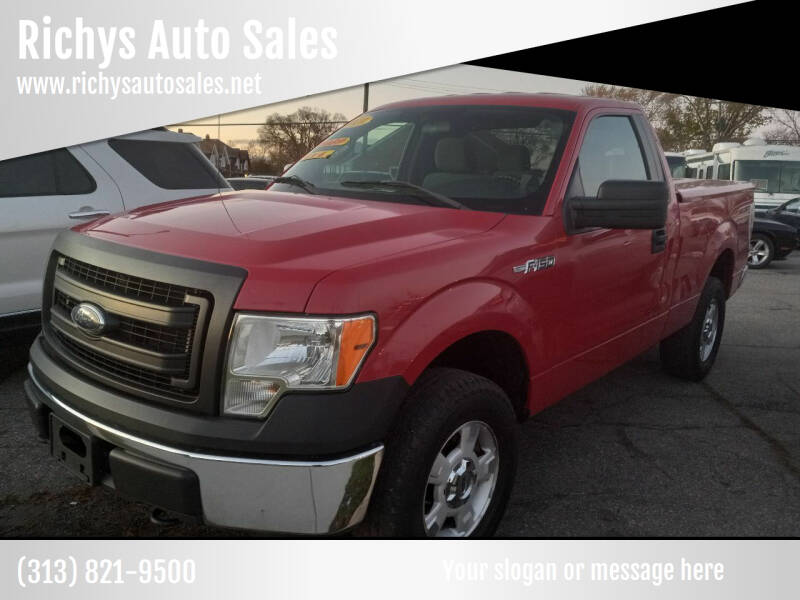 2013 Ford F-150 for sale at Richys Auto Sales in Detroit MI