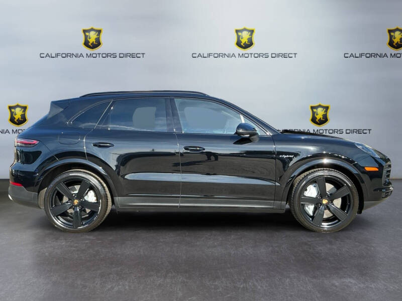 2020 Porsche Cayenne E-Hybrid