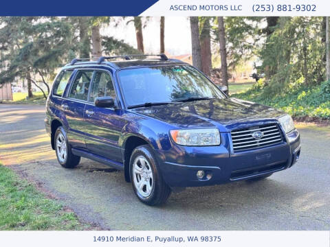 2006 Subaru Forester 2.5 X