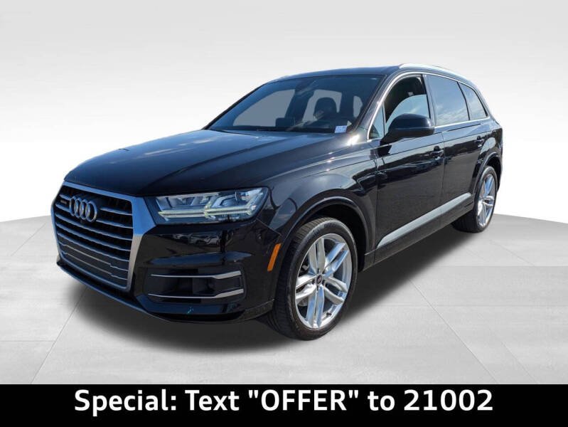 2017 Audi Q7 3.0T quattro Prestige