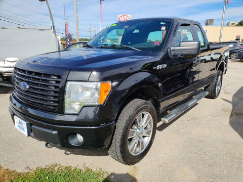 2014 Ford F-150 for sale at Auto Wholesalers Of Hooksett in Hooksett NH