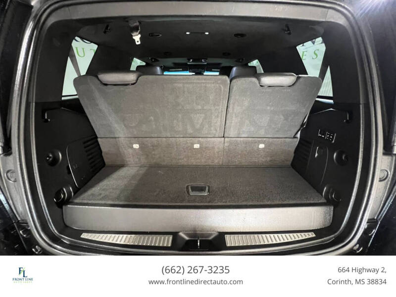 2020 Cadillac Escalade Platinum