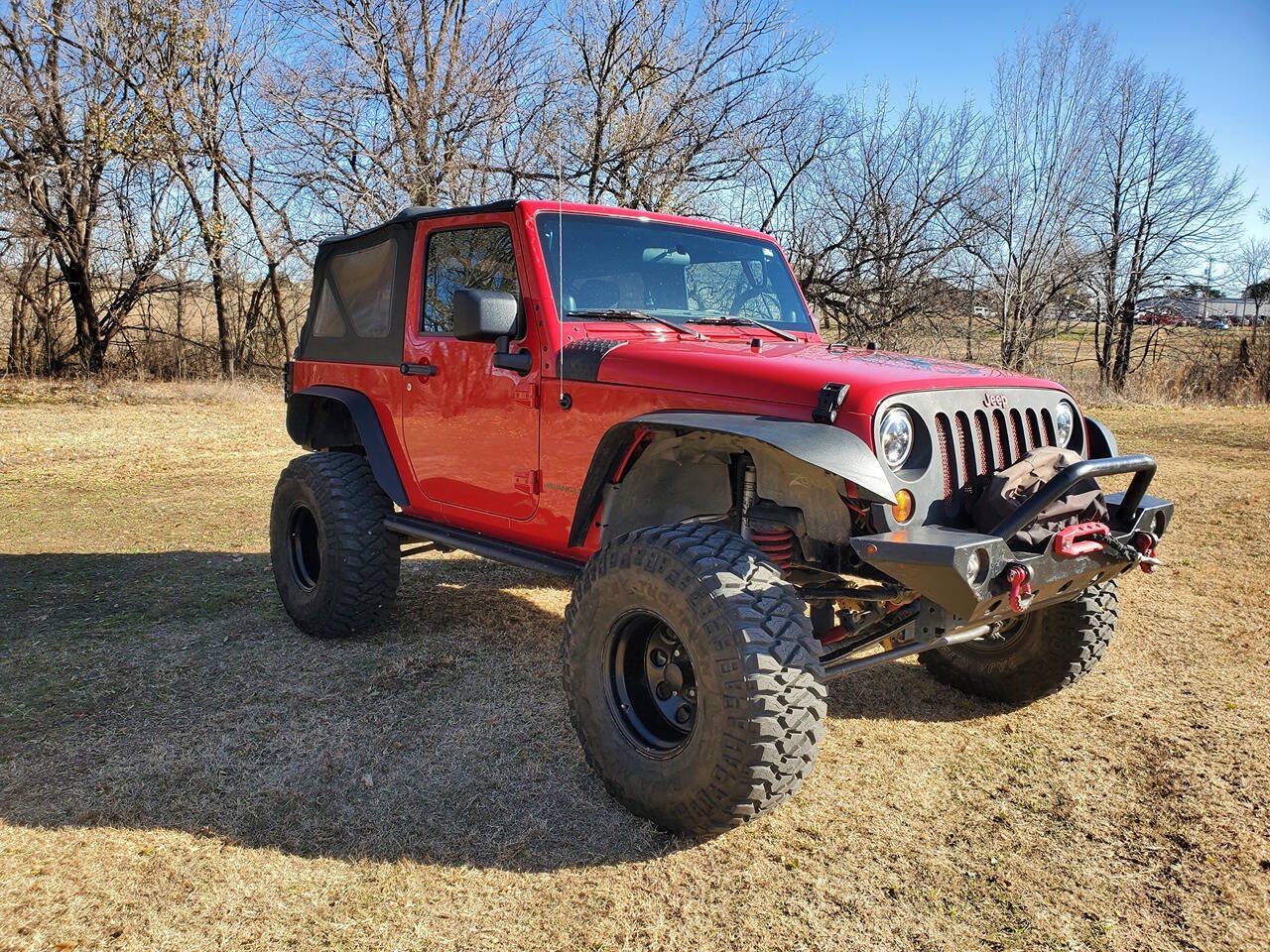 2013 Jeep Wrangler for sale at Countryside Motors in Wellington, KS