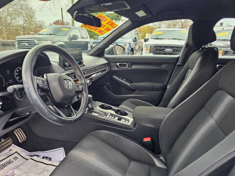 2022 Honda Civic Sport