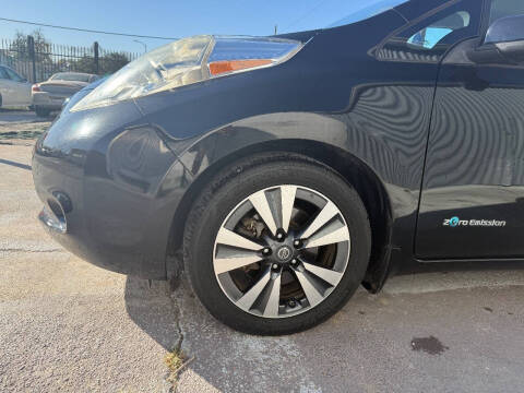 2016 Nissan LEAF SL