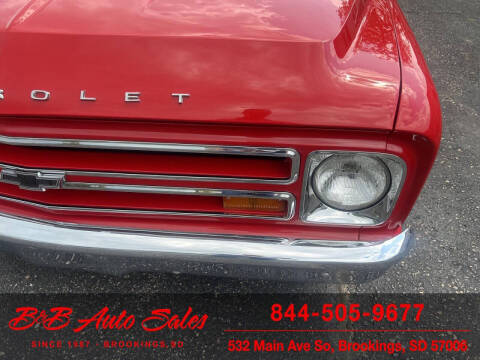 1967 Chevrolet C/K 10 Series