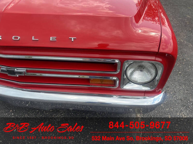 1967 Chevrolet C/K 10 Series