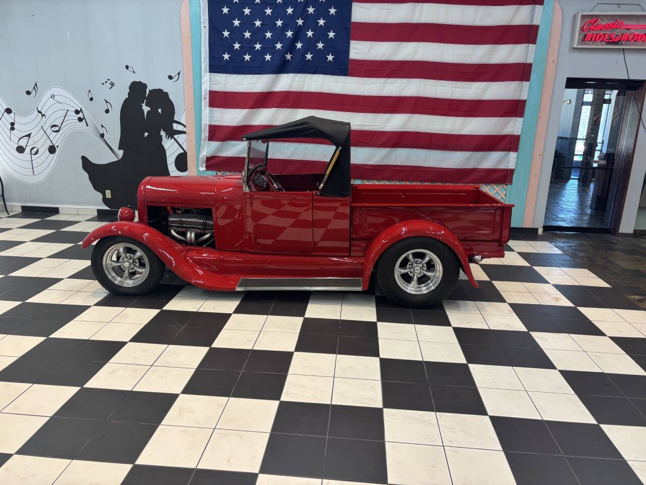 1929 Ford Roadster 8
