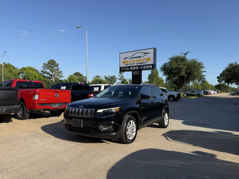2019 Jeep Cherokee Latitude