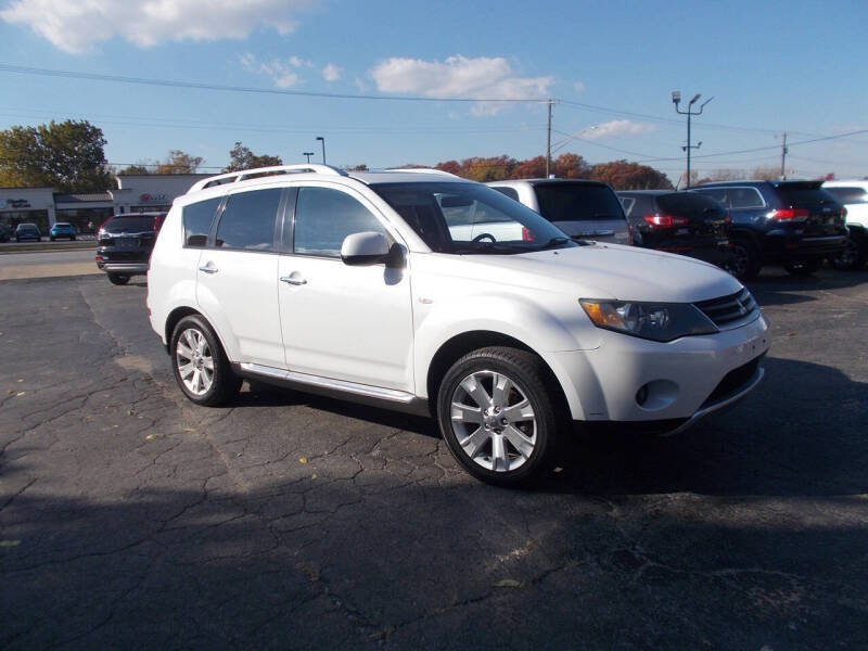 2008 Mitsubishi Outlander SE
