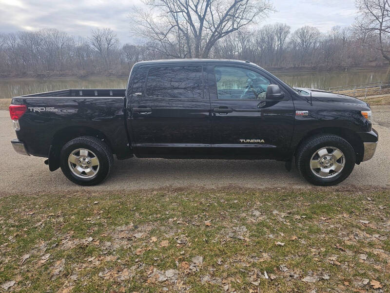 Used 2013 Toyota Tundra Tundra Grade with VIN 5TFDW5F15DX312969 for sale in Terre Haute, IN